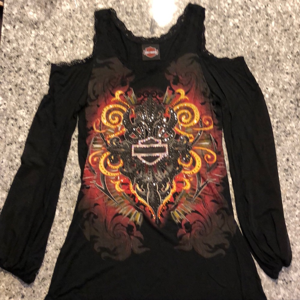 Harley Davidson MJCK Top